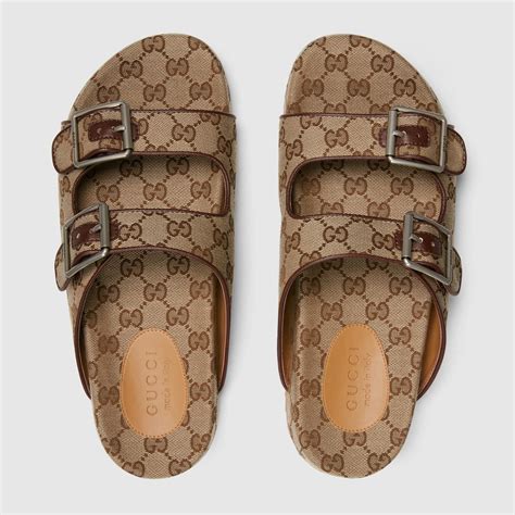 gucci deva slide sandal|gucci slide sandals for men.